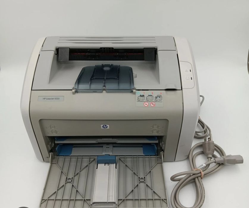 Принтер HP 1020 лазерный чёрно-белый