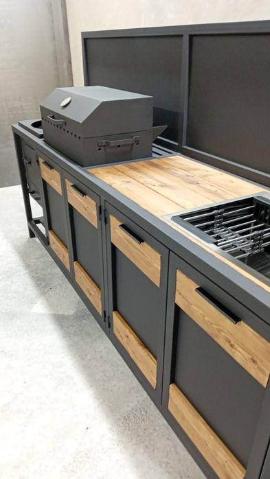 Мангалный комплекс LOFT 3-в-1