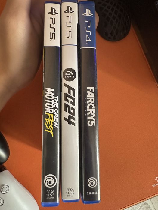 PlayStation5 2 джойстика