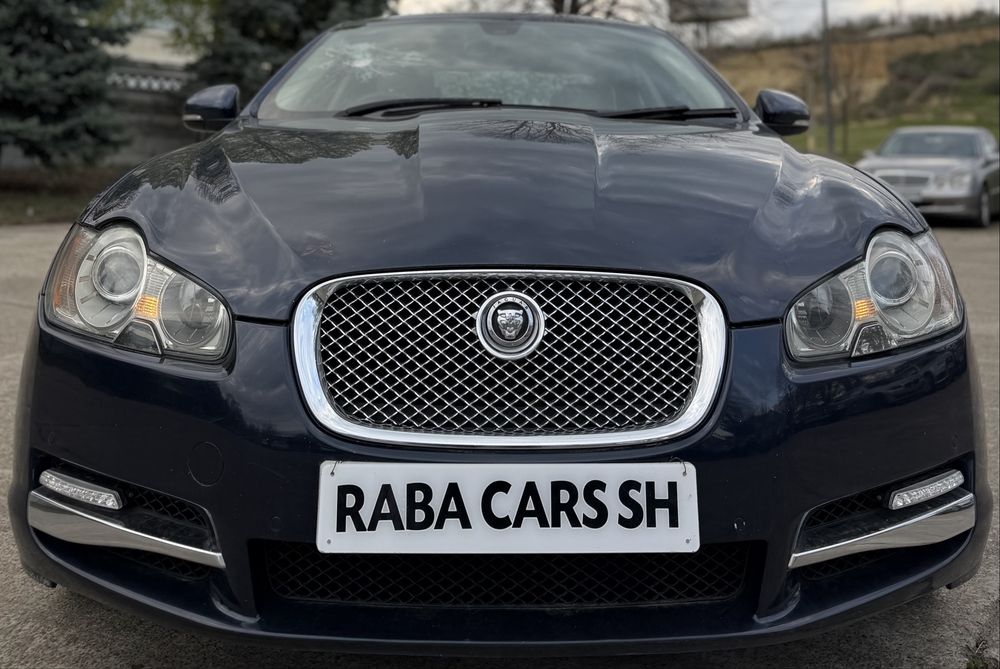 JAGUAR XF - PREMIUM LUXURY - 3.0 Diesel V6 - Euro 5 - 245 CP - Cutie Viteze Automata - Faruri Xenon - Stopuri Led - Posibilitate numere rosii 3 Luni -