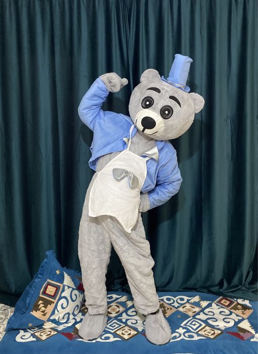 Аниматор костюм мишка тедди