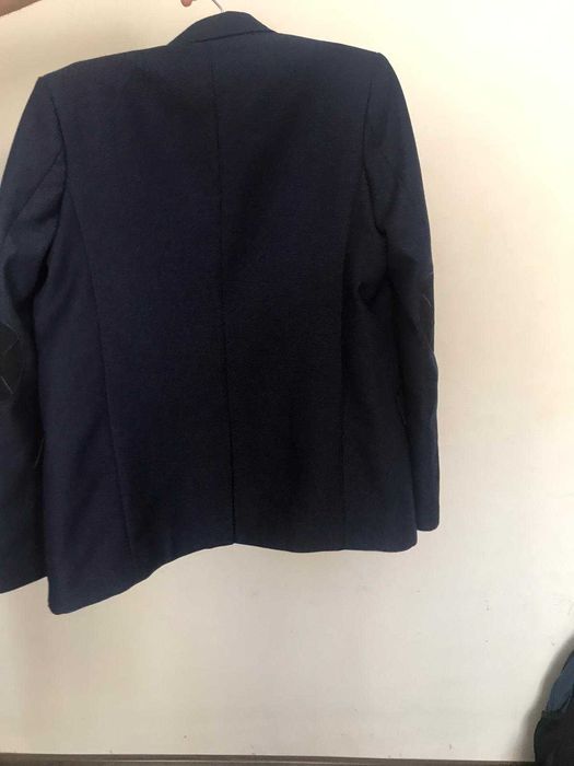 Vand sacou albastru.