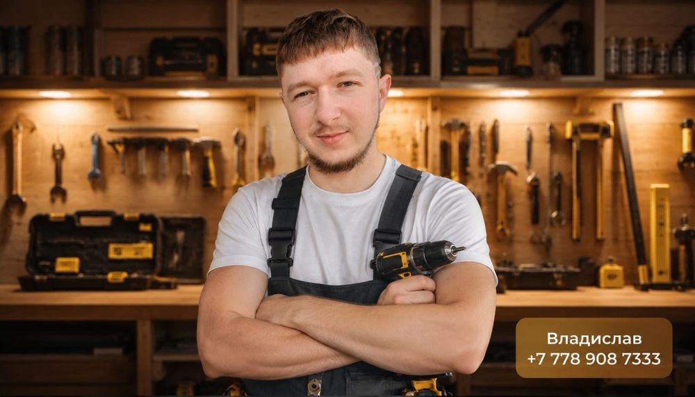Мастер на час, муж на час