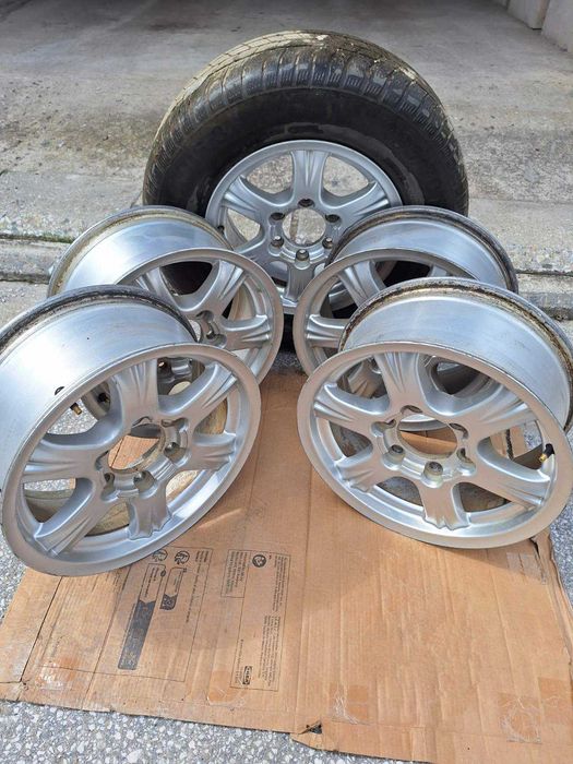 Джанти за джип - 16 цола, (7JX16), 6x139.7 с централен отвор 106.1 ET38 /OPEL, NISSAN/