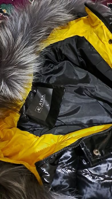 Продам пуховик новый!