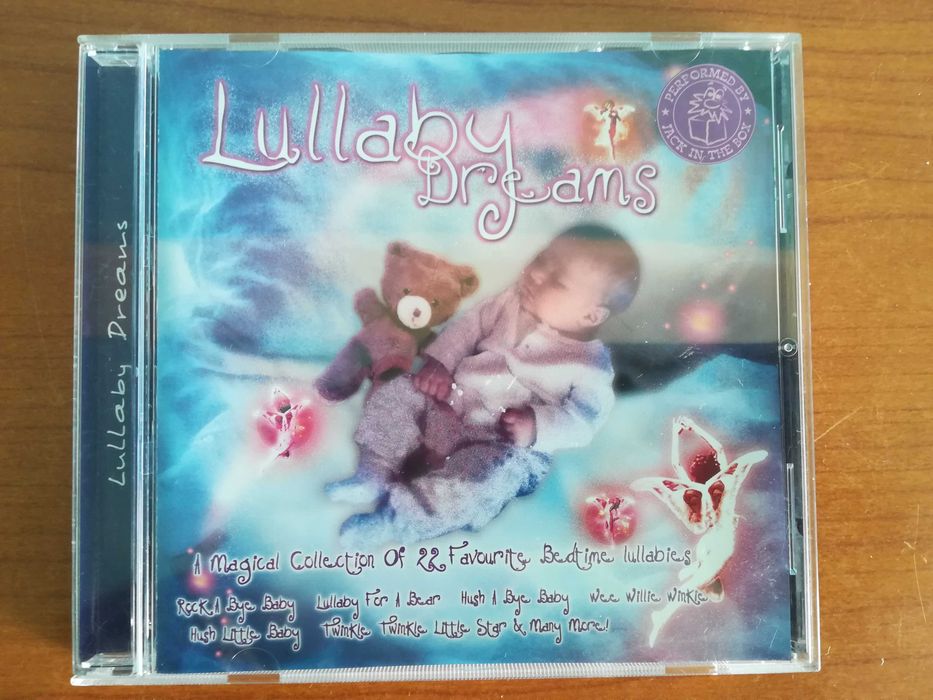CD disc Baby Lullabies muzica pentru linistea copiilor