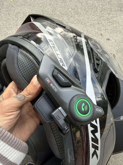 Vand intercom moto