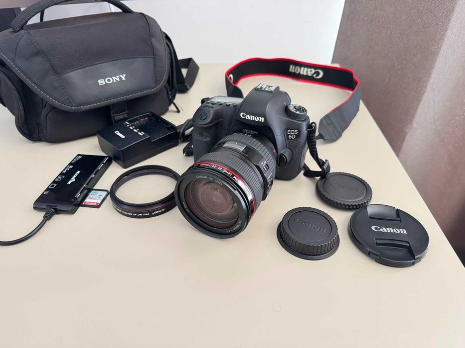 Canon EOS 6D + Canon 24-105mm L IS