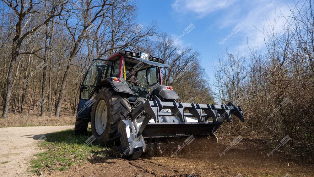 Tocator forestier de 185-225 cm cu dinți ficși / Delta XL Grizzly