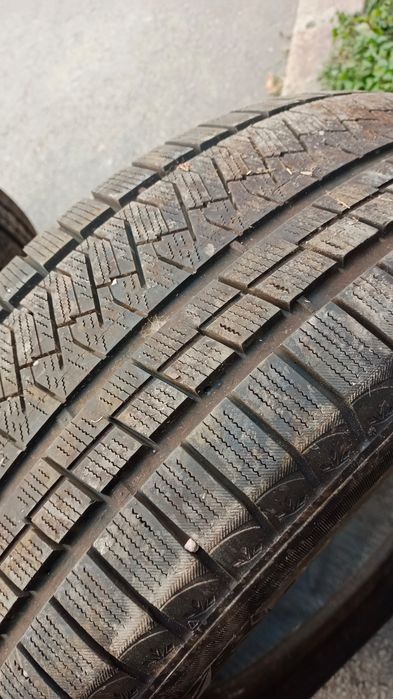 Зимние  шины б/у.