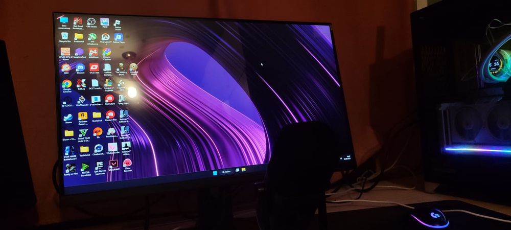 600Гц! Монитор 24.1 дюйм как BENQ ZOWIE XL2586X+