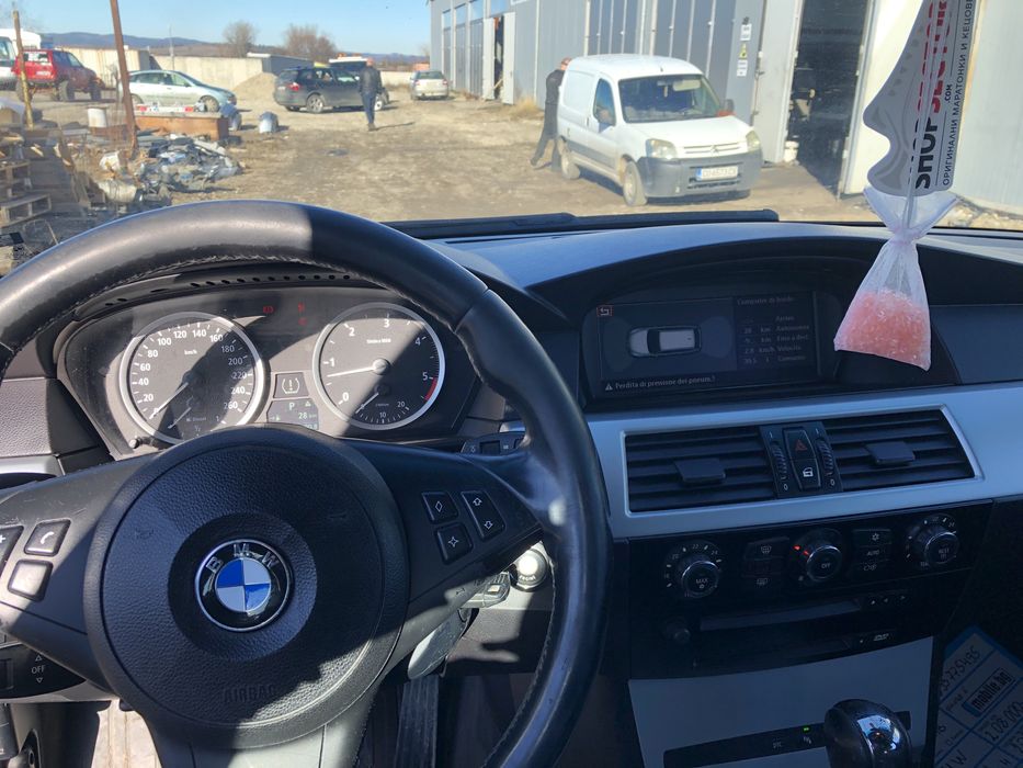 Bmw e61 530xd 231hp M-PACK на части ( бмв е61 530хд )
