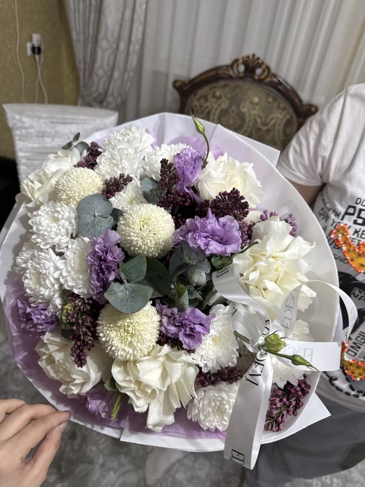 Цветы свежие бағасын келсеміз