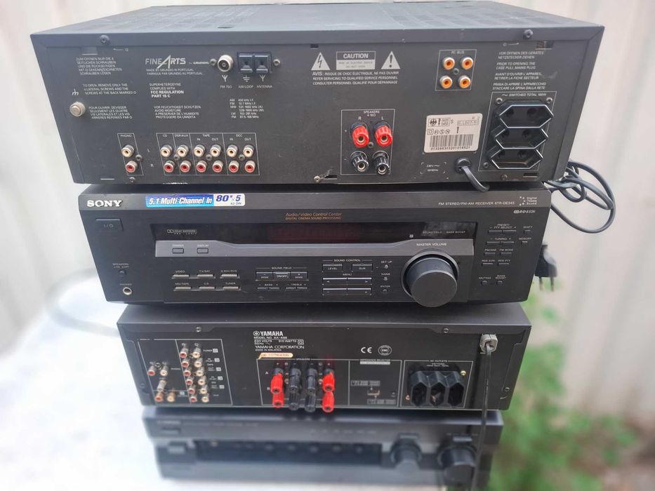 amplificator sony technics optic pioneer denon hdmi 5x100w tc