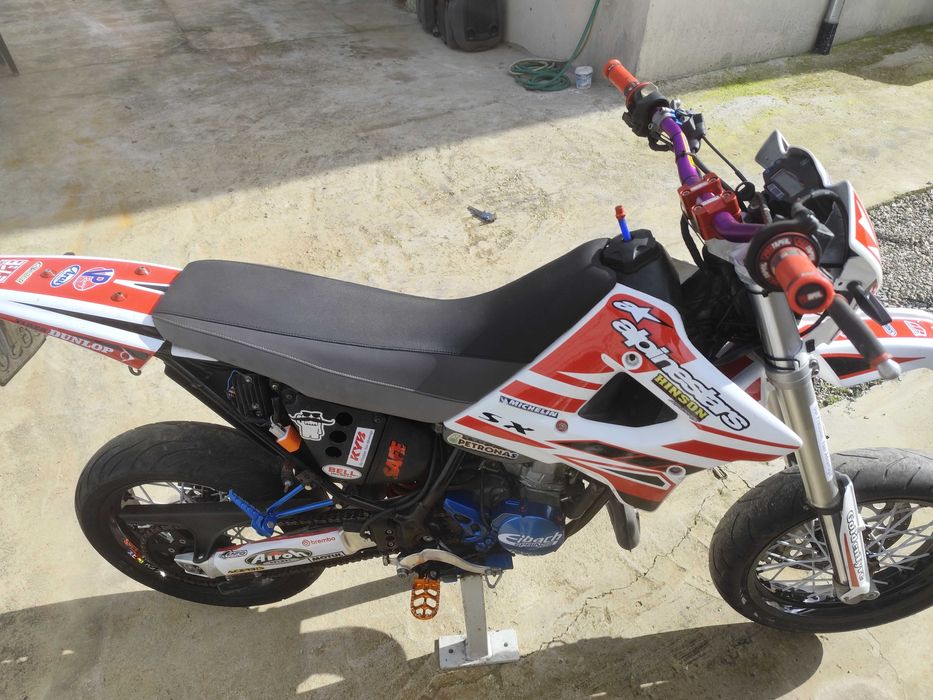 Супермото aprilia mx 125