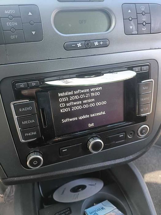 Reparatie RN510 Navigatie auto MIB2 RNS310 RNS315 VW SKODA SEAT AUDI