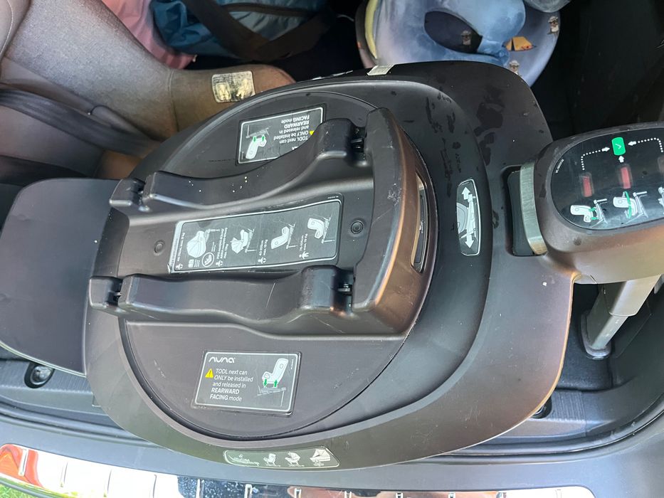 Scaun auto Nuna TODL next, rotativ 360°, bază ISOFIX inclusă
