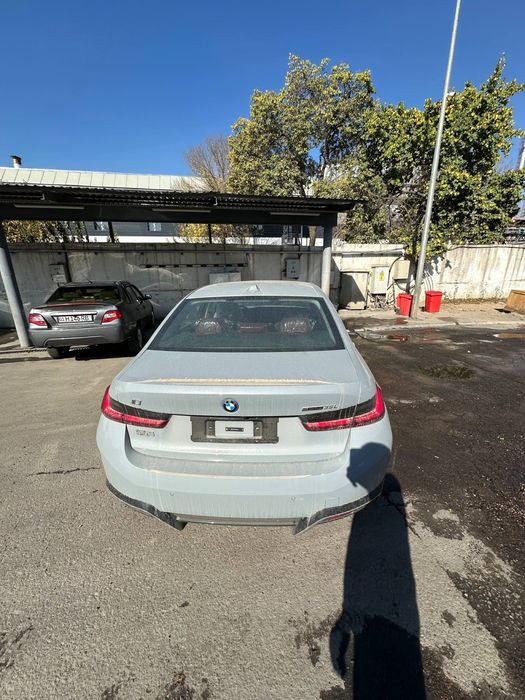 bmw i3 35L narda grey