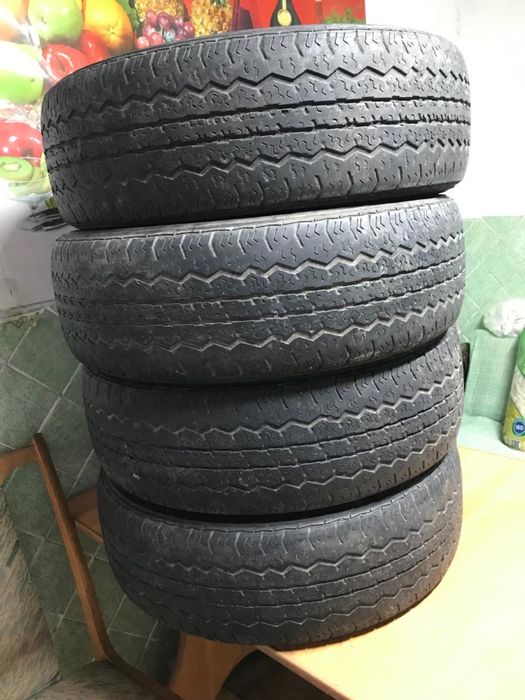 Резина летняя б/у 225/70/ R16