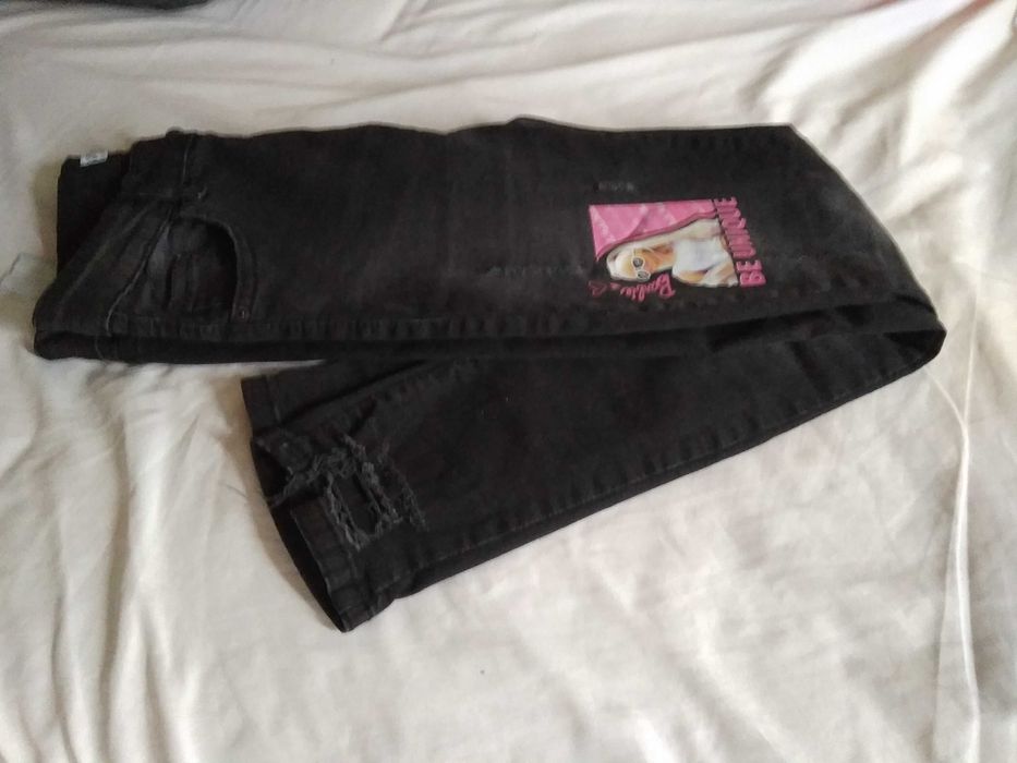 Дамски еластични дънки