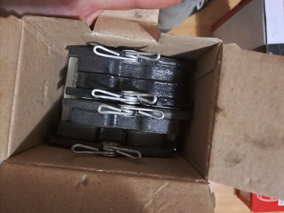 Plăcute spate fata discuri fata golf 4