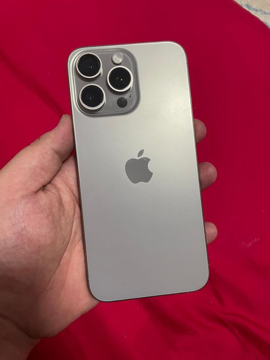 Айфон 15 Про Макс 256 АКБ 87 Обмен