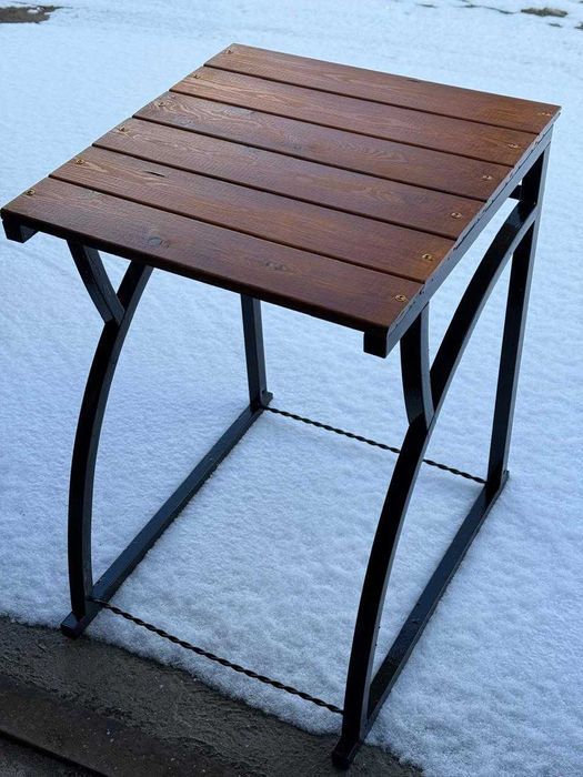 продам лавочку металл, дерево