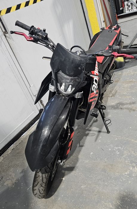 Aprilia  SX125 avariat