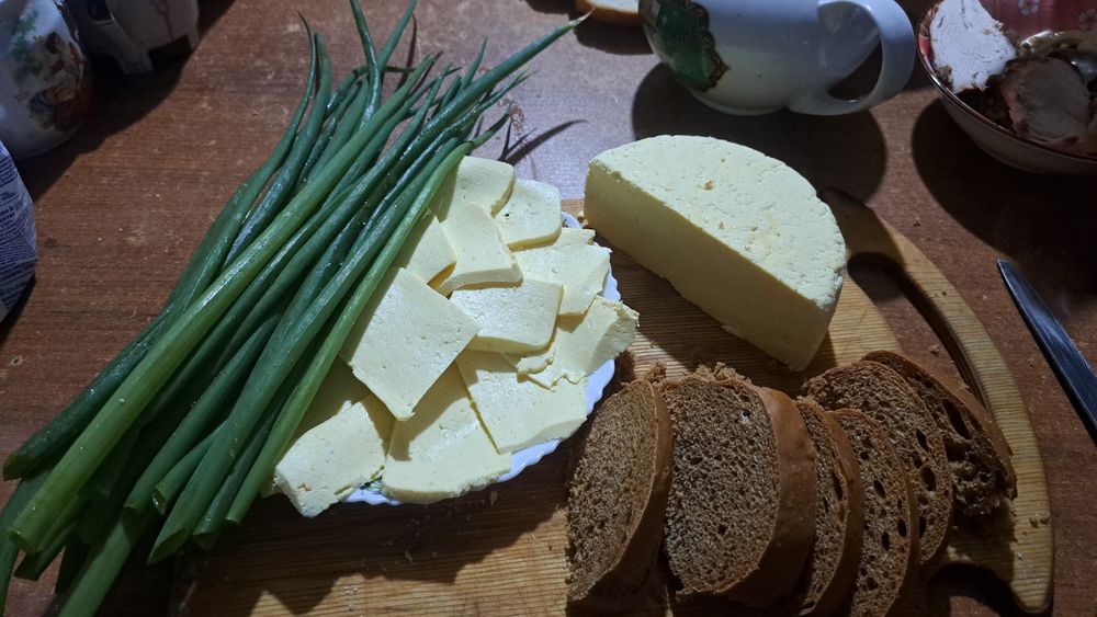 Козье молоко свежее