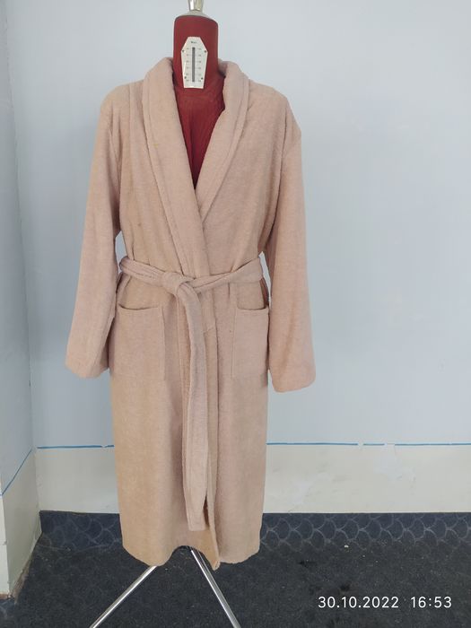 Банный халат вафельный и махроввй