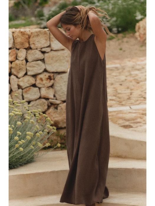 Дьлга рокля Zara (Размер XS) - Перфектно състояние