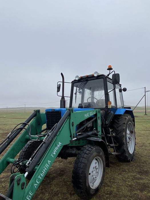 трактор сатылады барлығымен