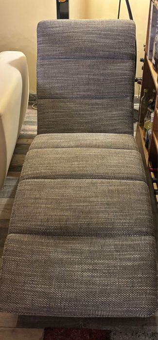 Set canapea în formă de U + taburete + șezlong – stare excelenta