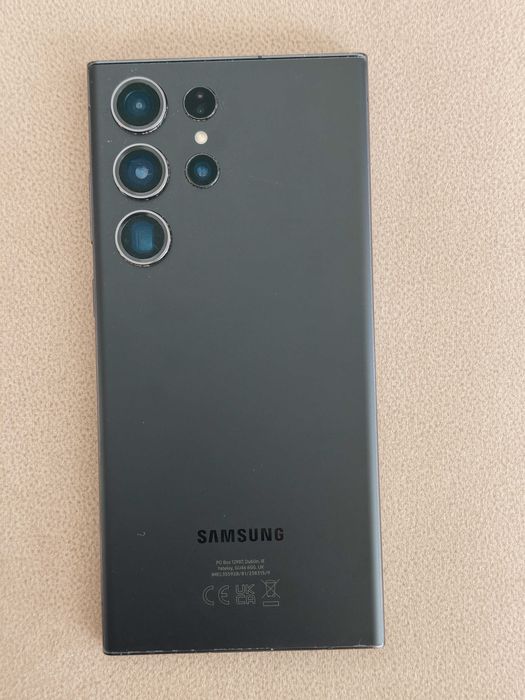 Samsung S23 ultra, 256 GB, phantom black