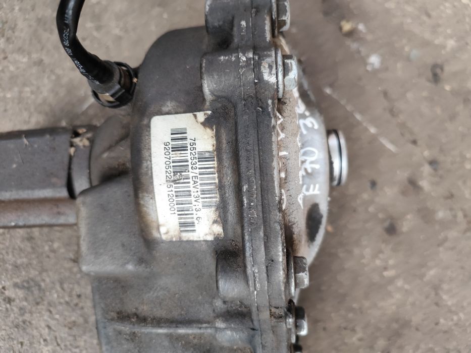Преден деференциал X 5 E 70 3.0 D 235 коня автомат предавателно 3,64