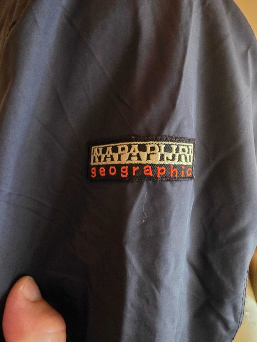 Napapijri Geographic Classic Harrington Мъжко Яке Ежедневно Туризъм М