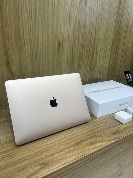 Macbook Air M1 Gold, 2020-yil, 8/256gb, макбук айр/ейр голд М1