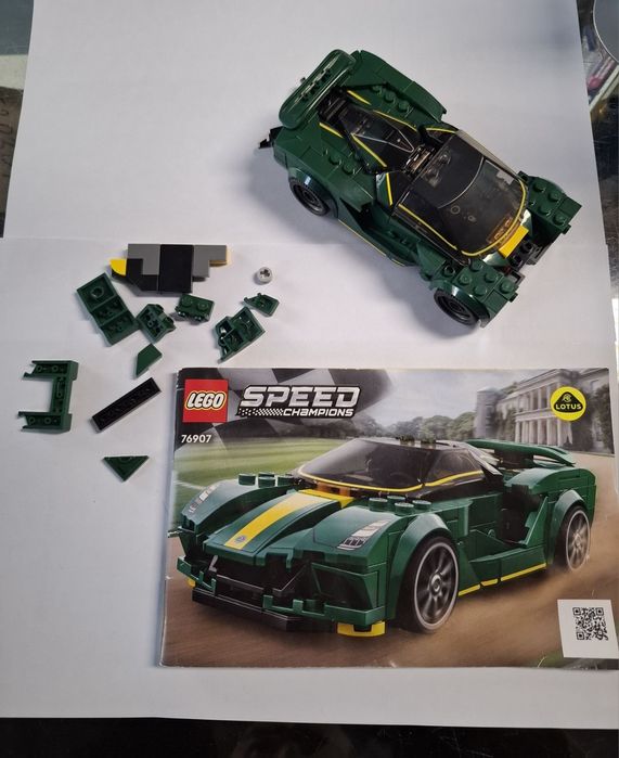 Lego Speed Champions 76907 Lotus