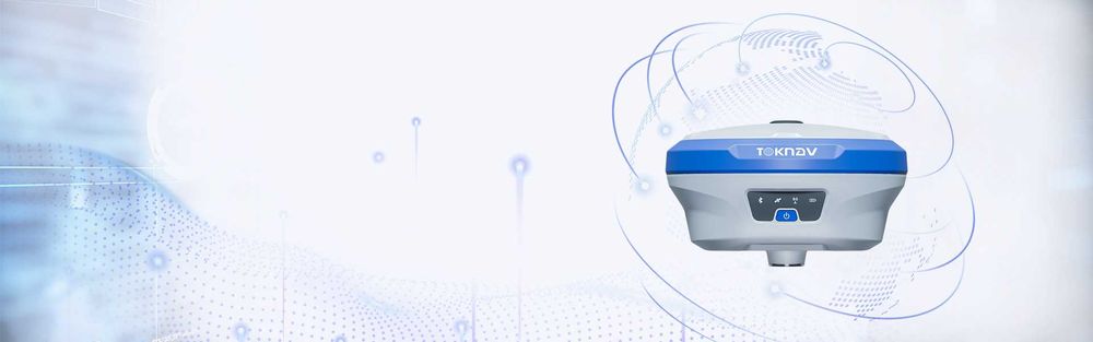 GNSS приемник tBase на TOKNAV - Професионална базова станция.