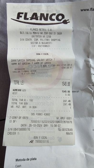 Samsung galaxy watch 7 44mm