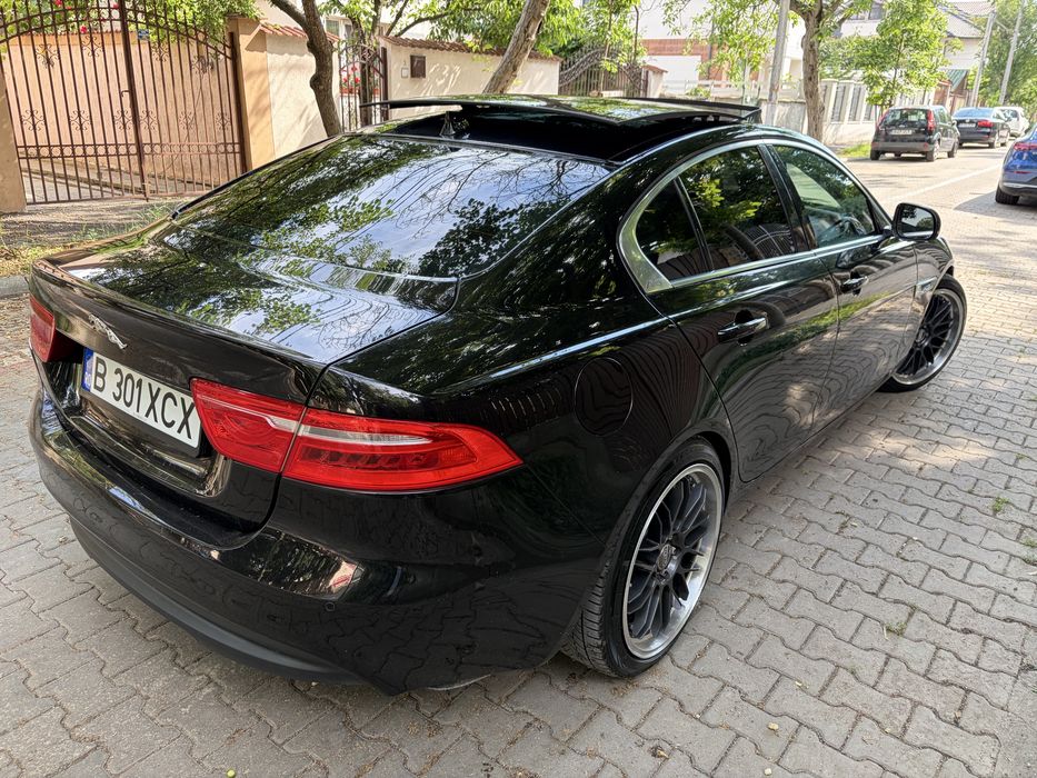JAGUAR XE 2017 — imagine 3