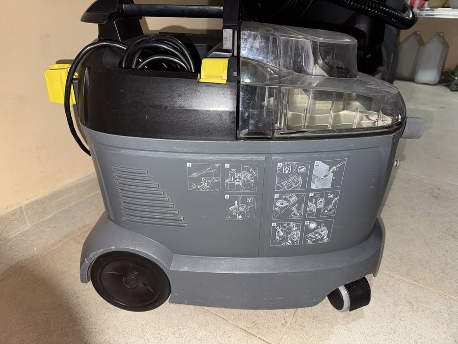 Karcher Puzzi 8/1