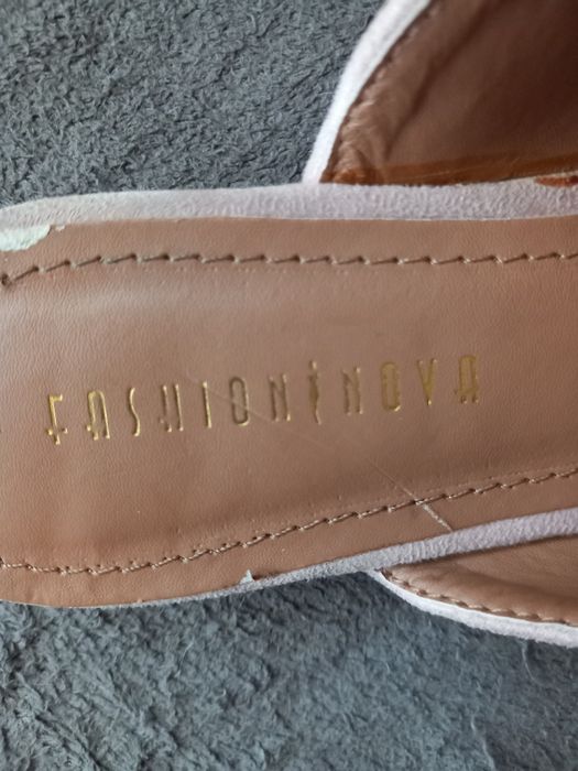 Дамски чехли Fasion nova номер 39,еспадрили 38,сандали H&M, кроксове 3