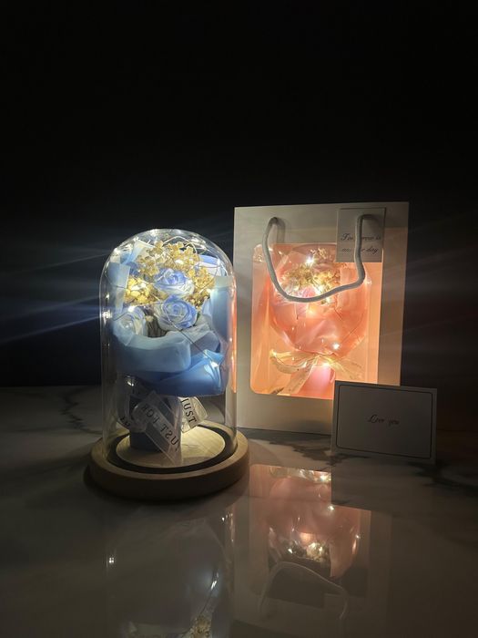 Цветы подарочные букеты