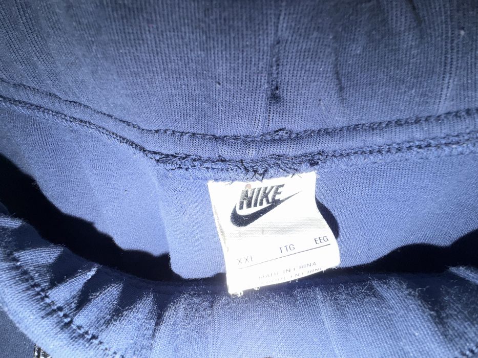 Nike tech анцуг тъмносин