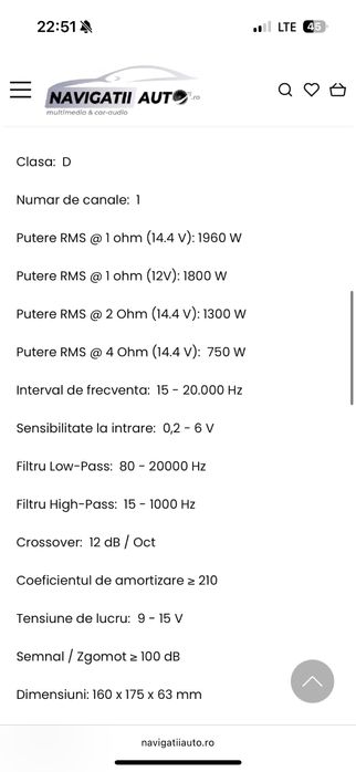 Amplicator DeafBounce Aab2000.1D