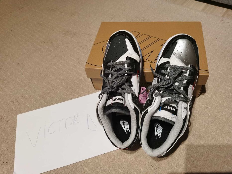 Nike Dunk Low Scrap, noi in cutie