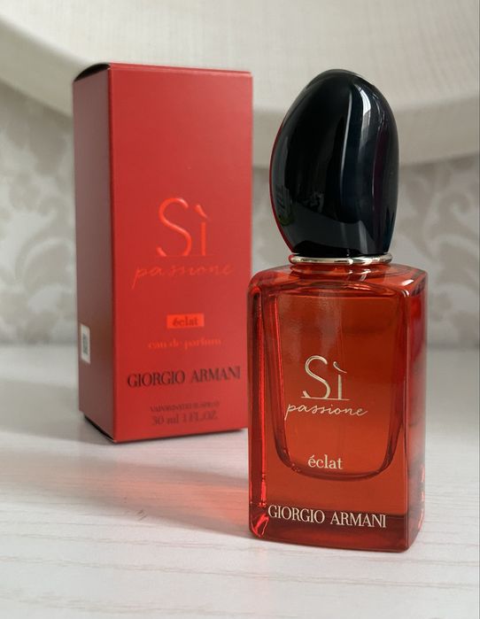 ARMANI si passione eclat духи