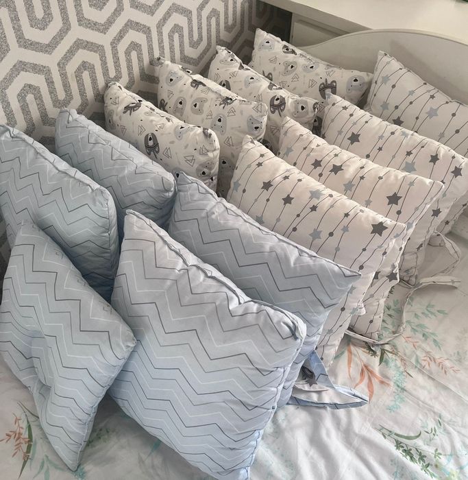 Бортики подушечки