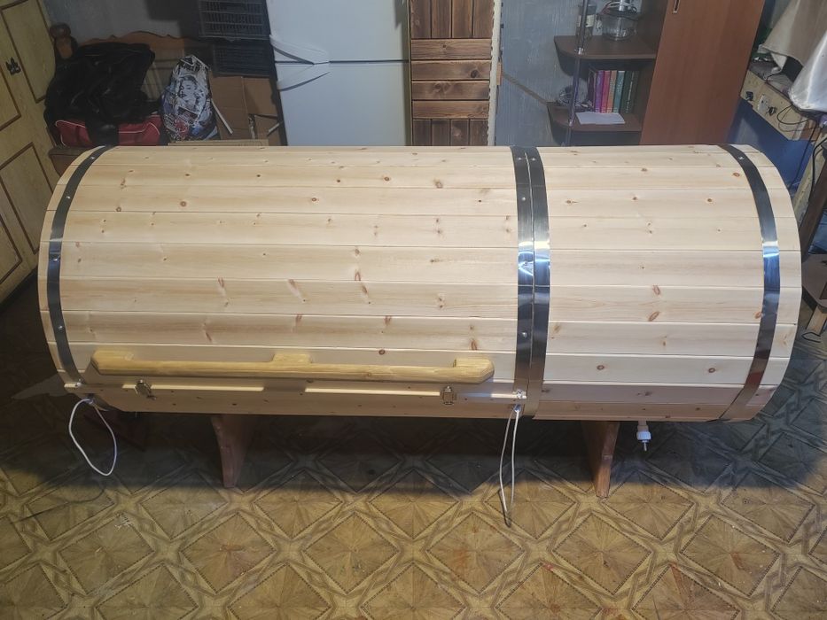 Фитобочка из кедра